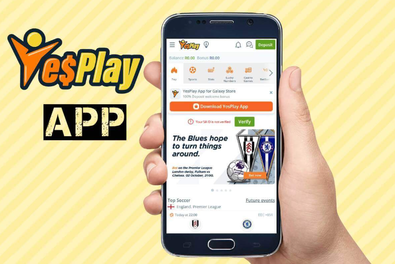 Yesplay Mobile App